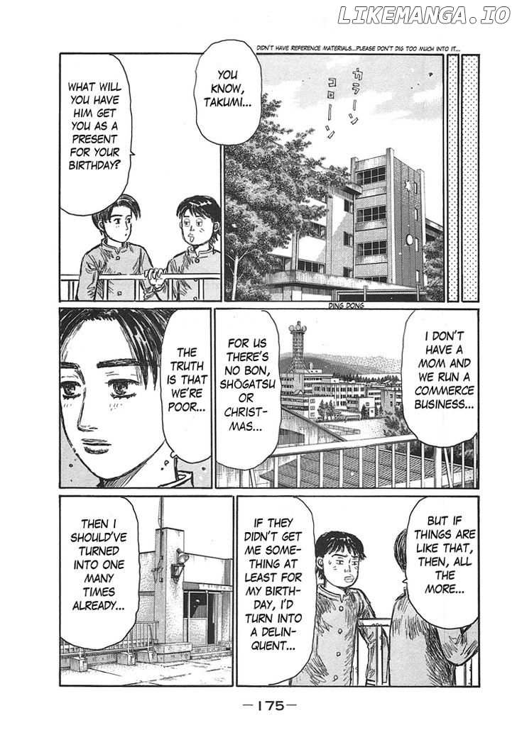 Initial D Chapter 719.6 - page 9