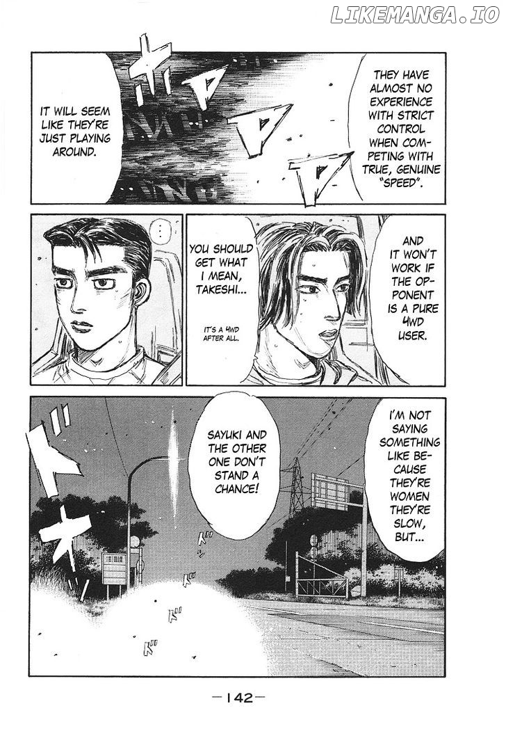 Initial D Chapter 719.5 - page 26