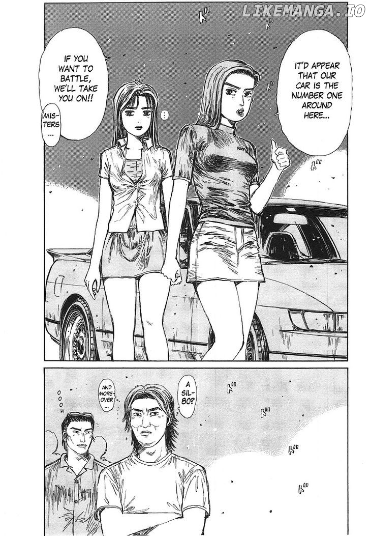 Initial D Chapter 719.5 - page 27