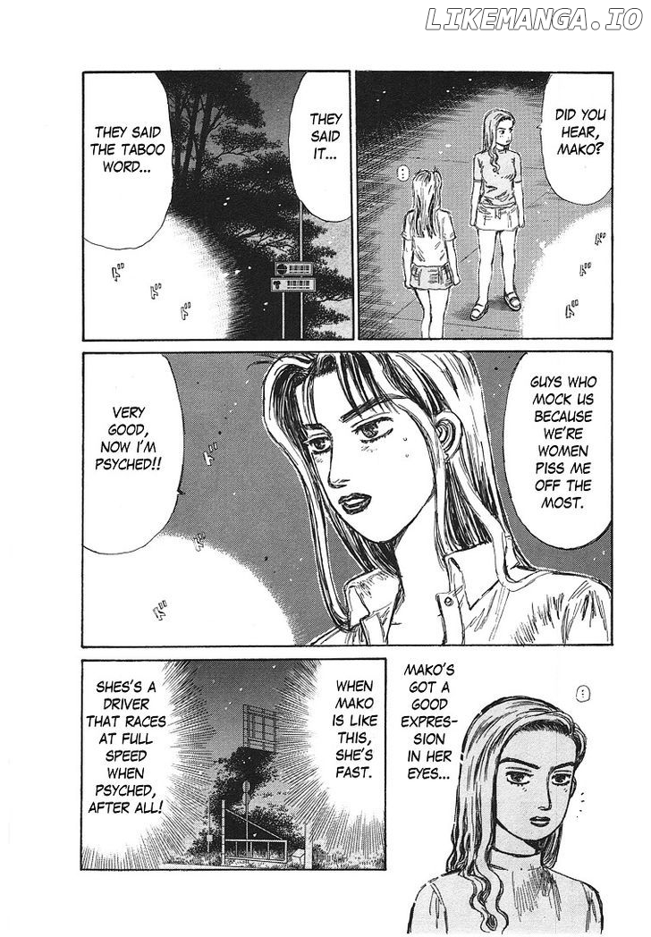 Initial D Chapter 719.5 - page 29