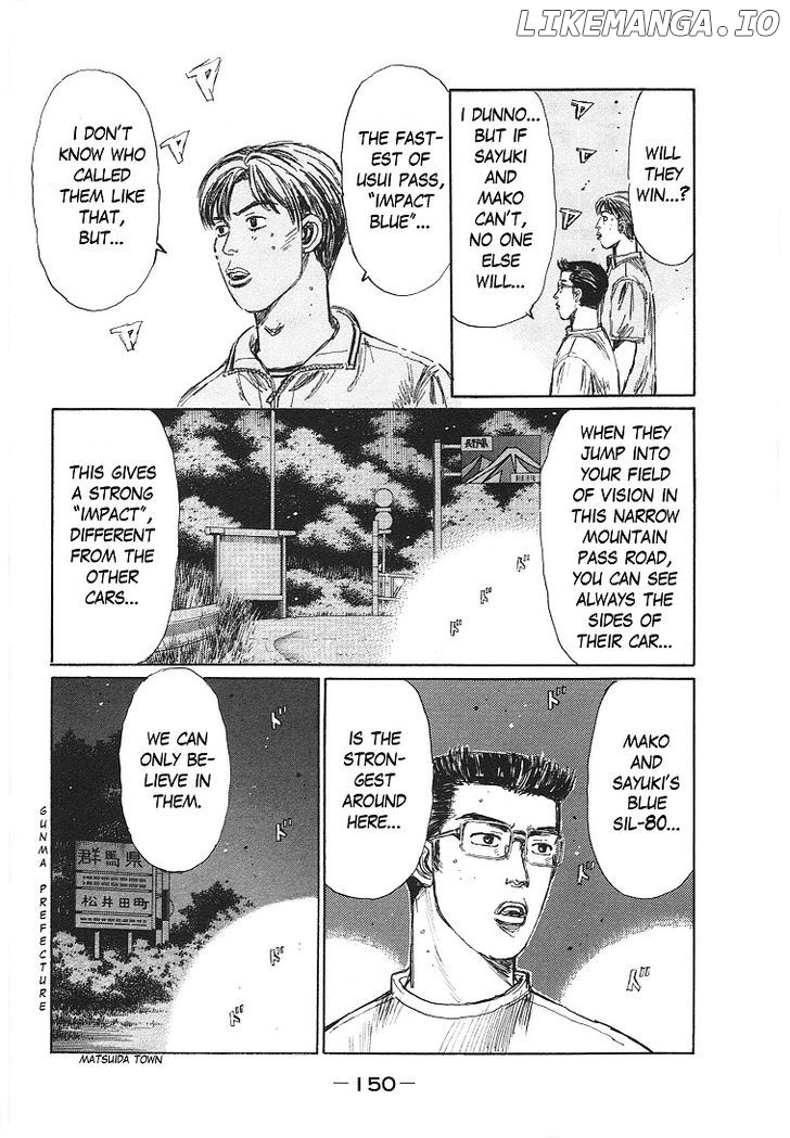 Initial D Chapter 719.5 - page 34