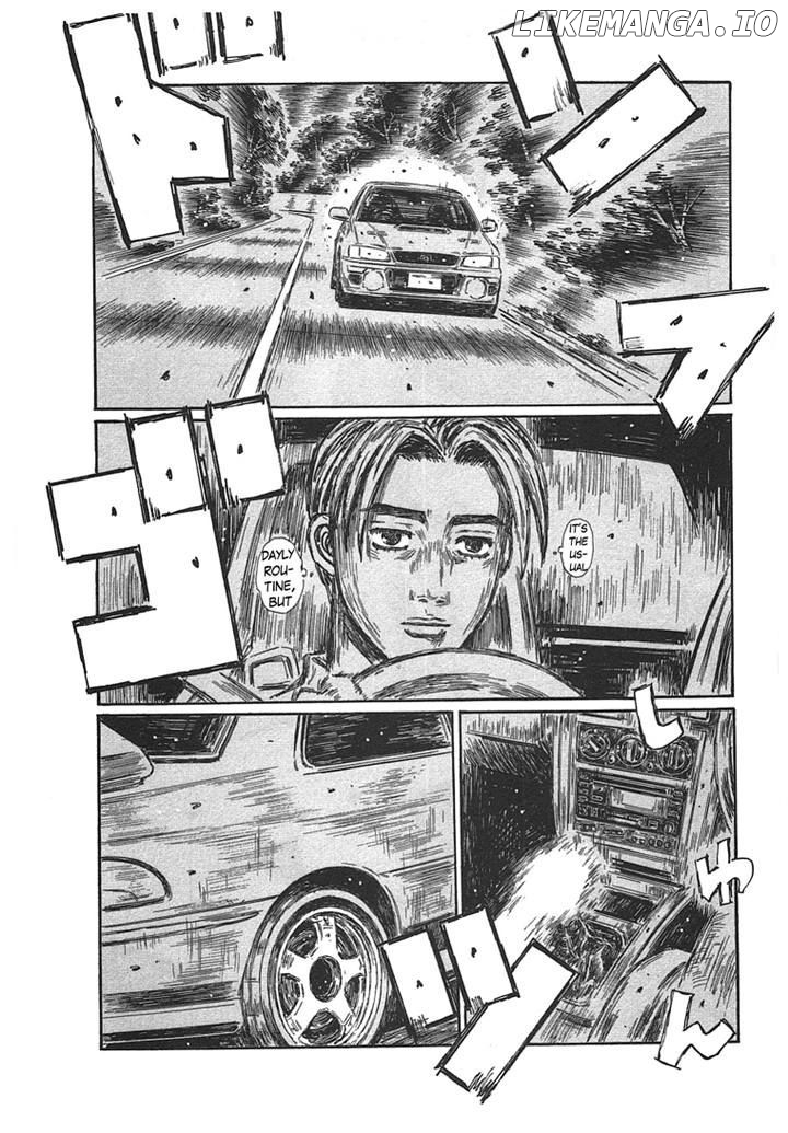 Initial D Chapter 719 - page 10