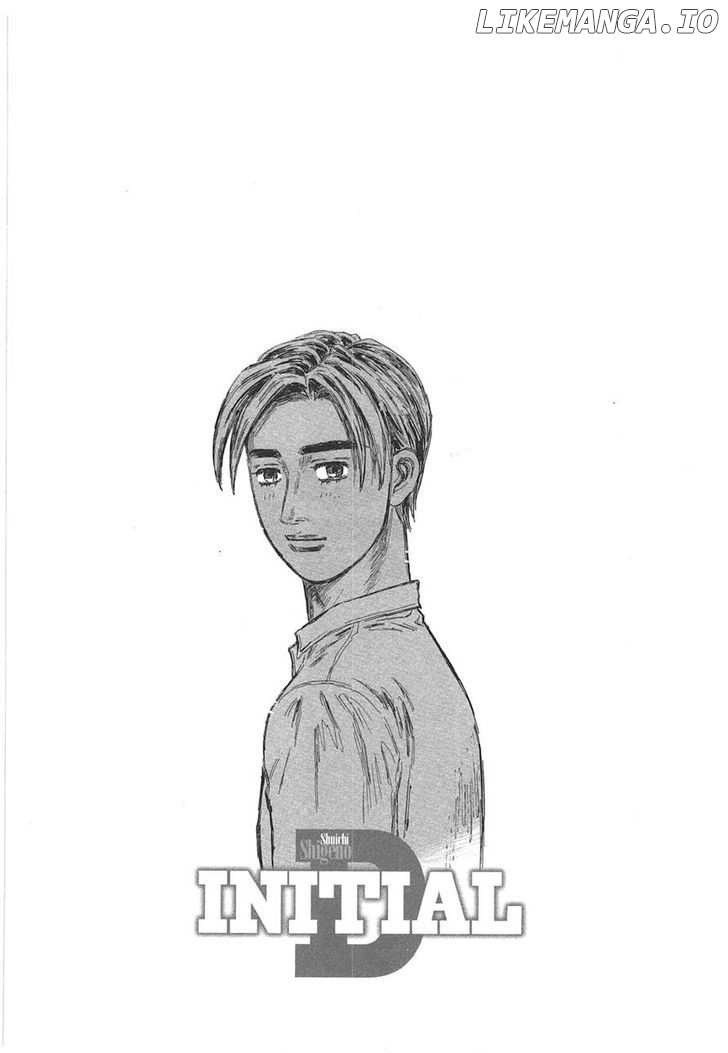 Initial D Chapter 719 - page 16