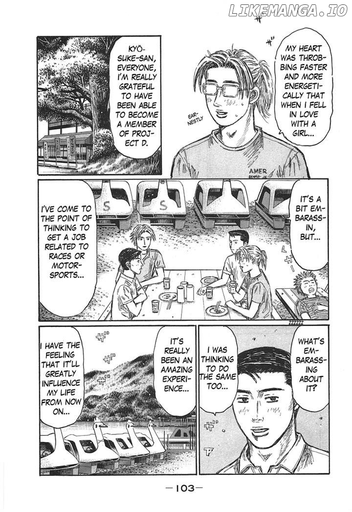 Initial D Chapter 719 - page 2