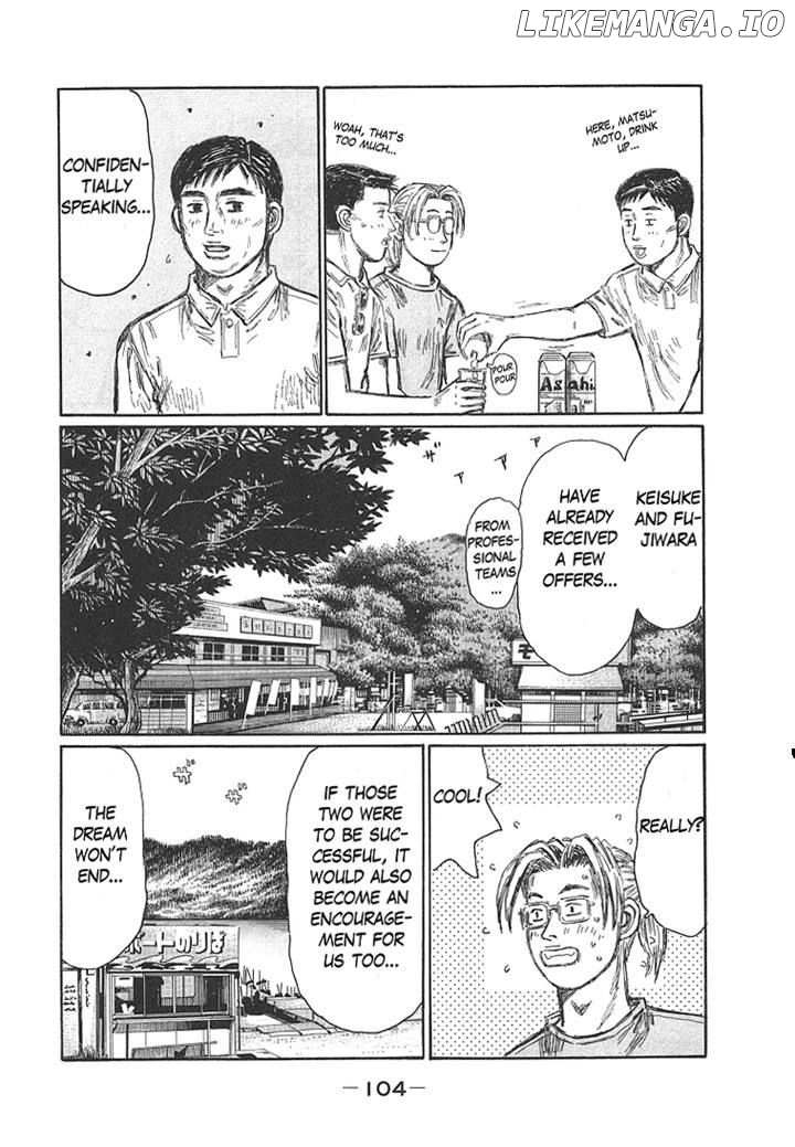 Initial D Chapter 719 - page 3