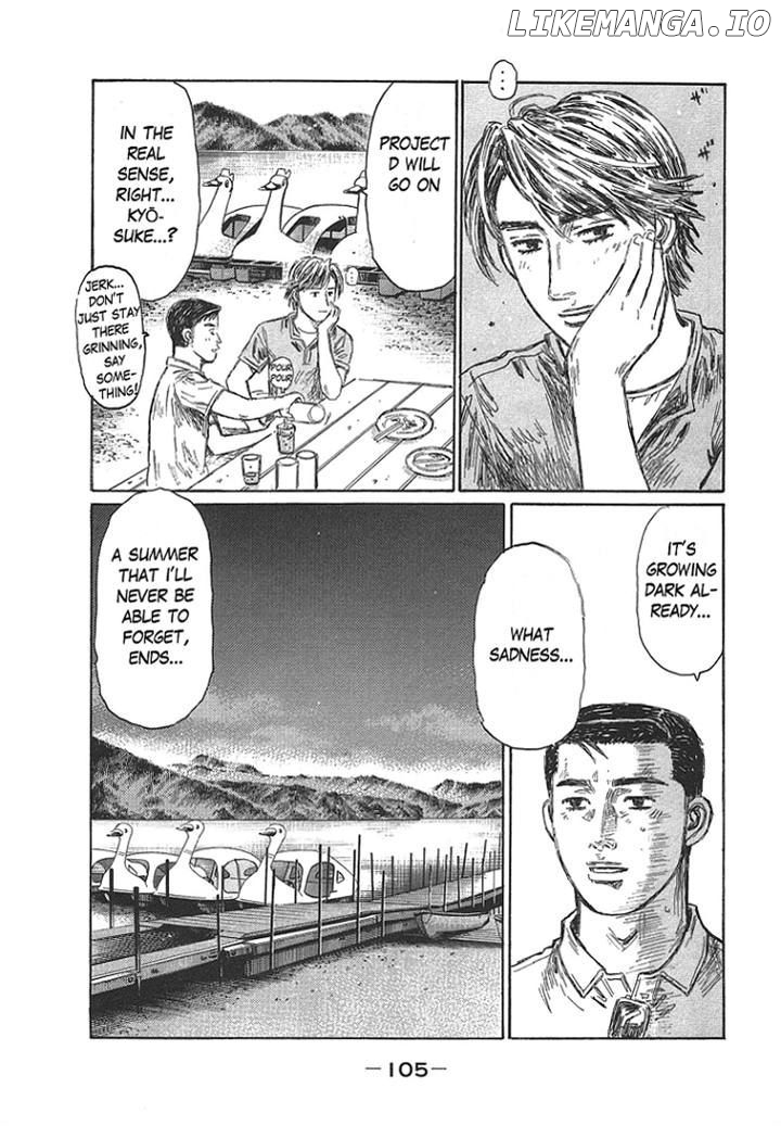 Initial D Chapter 719 - page 4