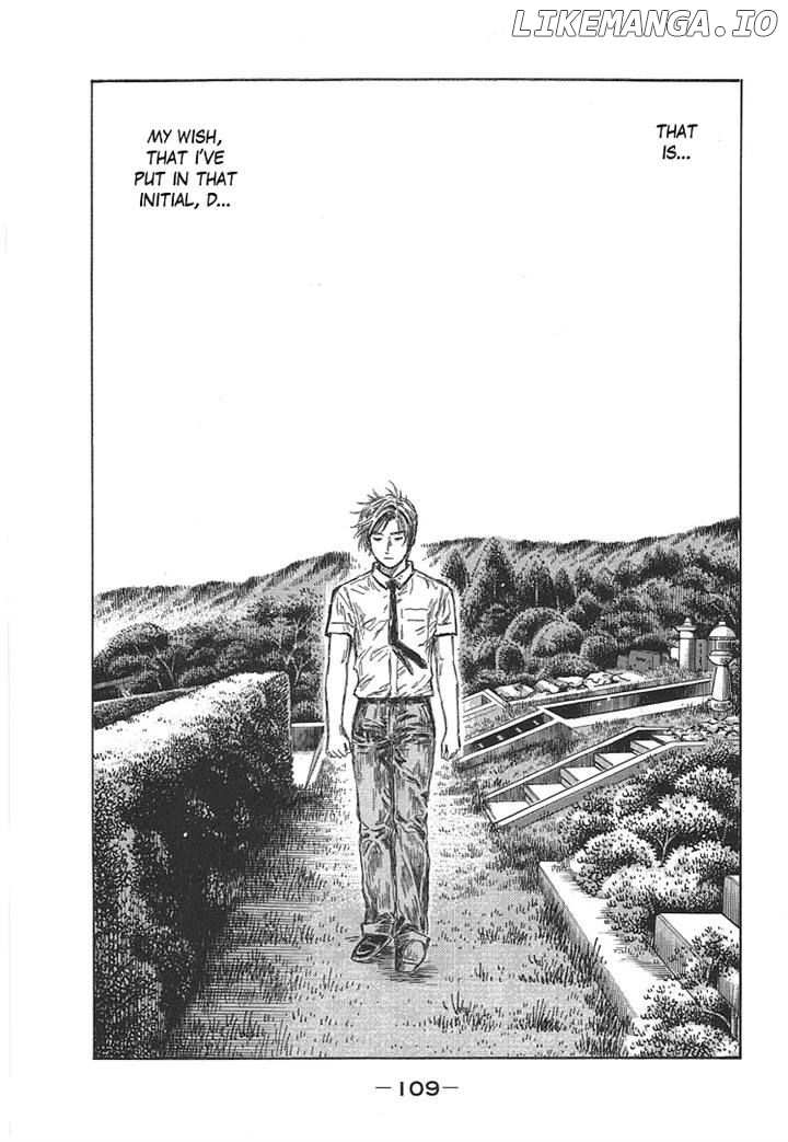Initial D Chapter 719 - page 8