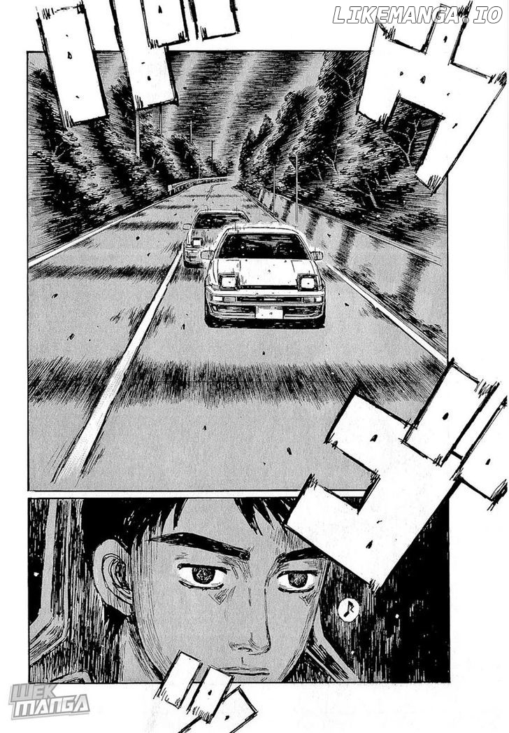 Initial D Chapter 672 - page 3