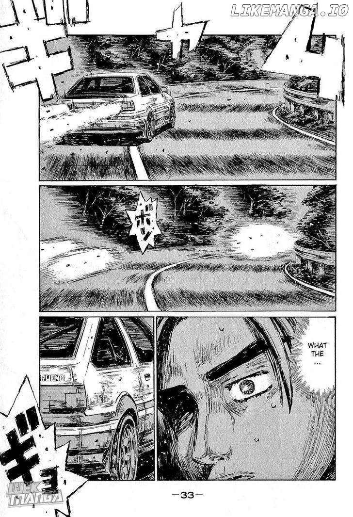 Initial D Chapter 672 - page 4