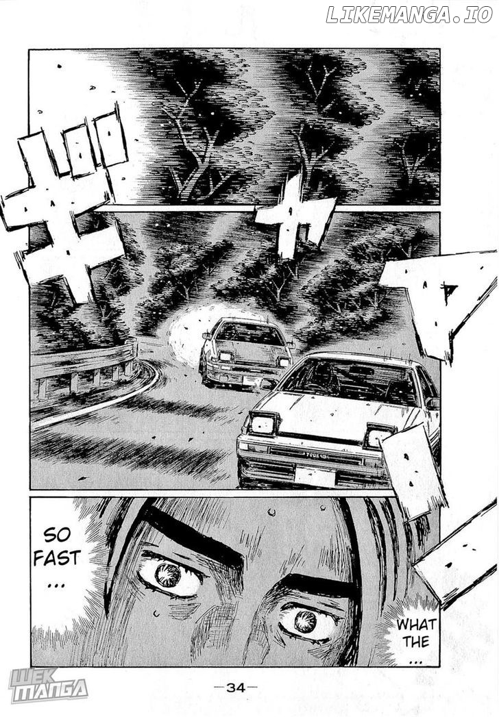 Initial D Chapter 672 - page 5
