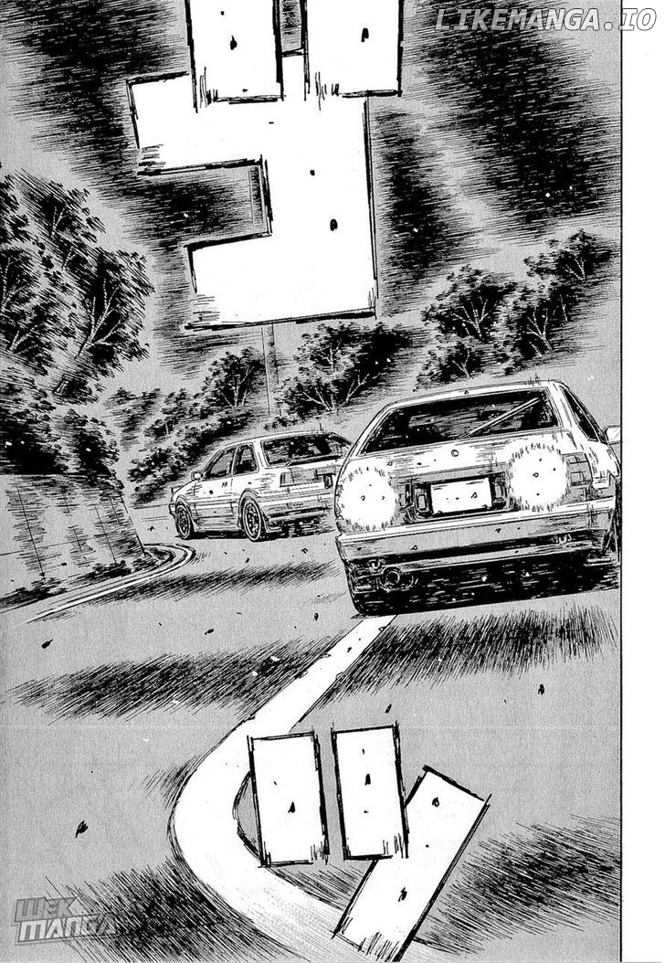 Initial D Chapter 672 - page 6