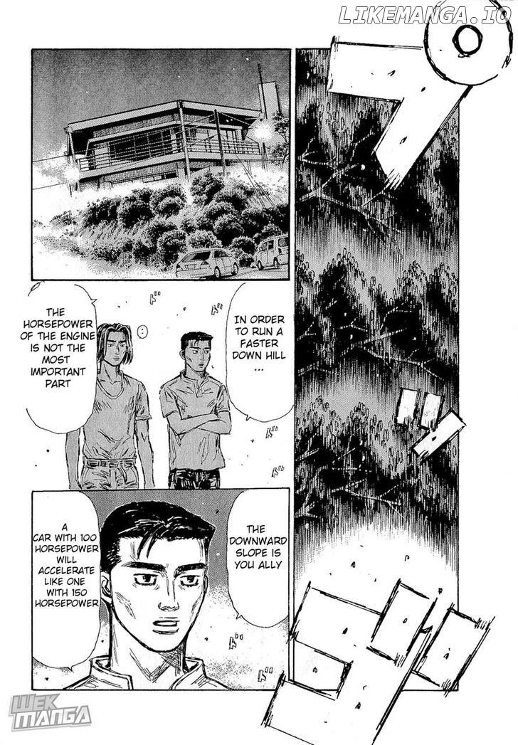 Initial D Chapter 672 - page 7