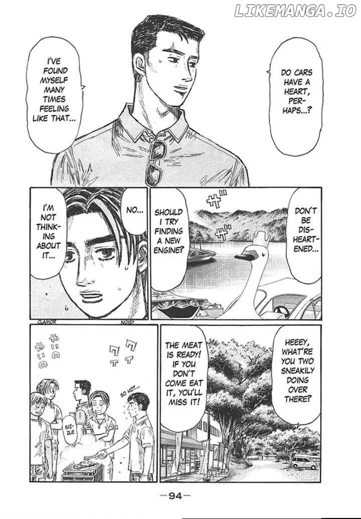 Initial D Chapter 718 - page 4
