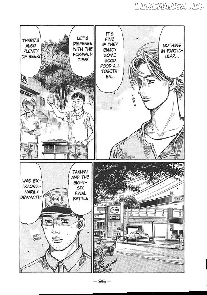 Initial D Chapter 718 - page 6