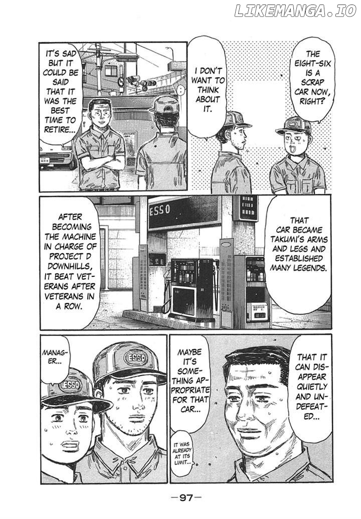 Initial D Chapter 718 - page 7