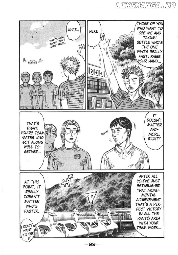 Initial D Chapter 718 - page 9