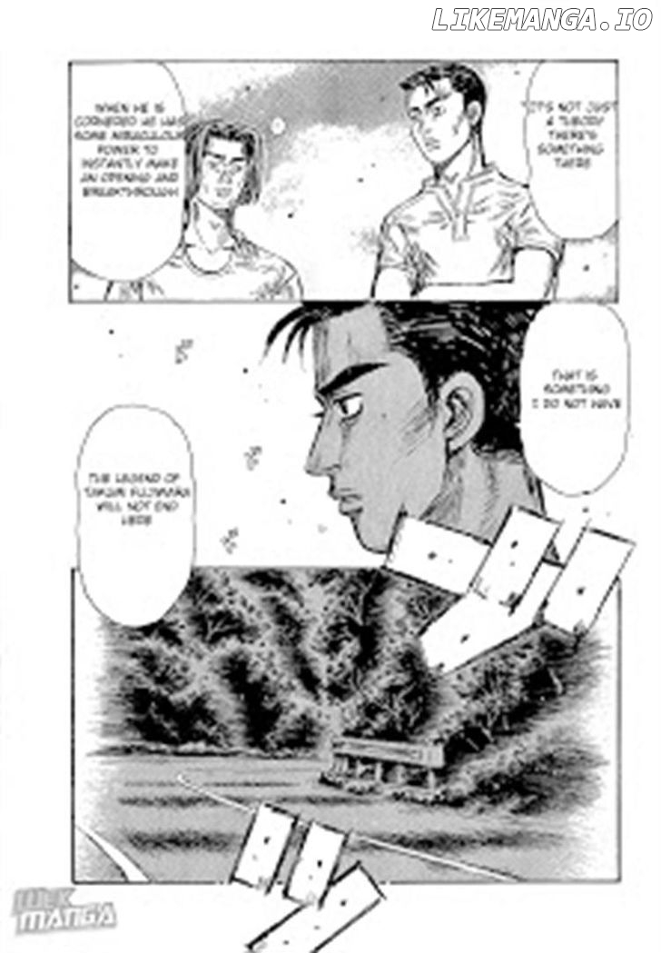 Initial D Chapter 673 - page 2