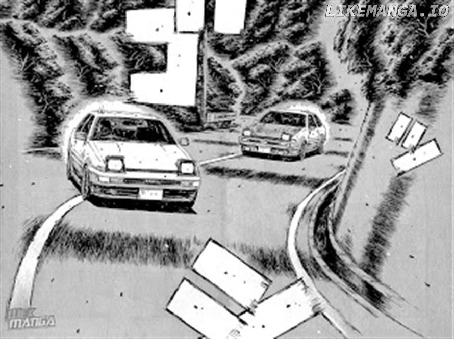 Initial D Chapter 673 - page 3