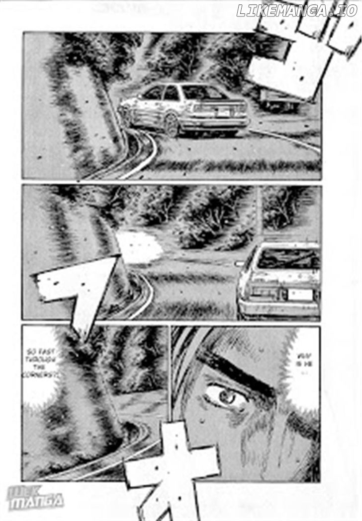 Initial D Chapter 673 - page 4