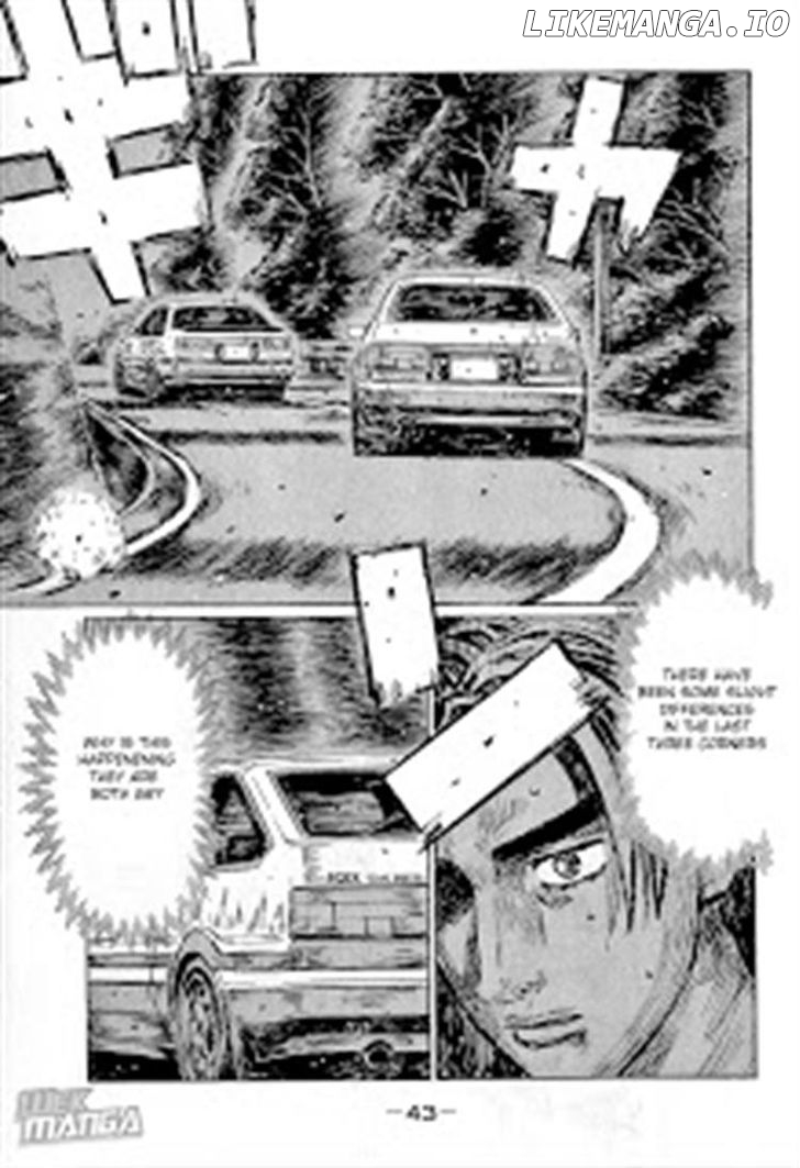 Initial D Chapter 673 - page 5