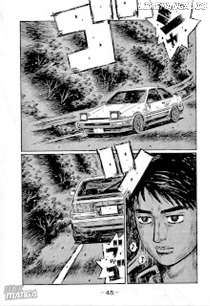 Initial D Chapter 673 - page 7