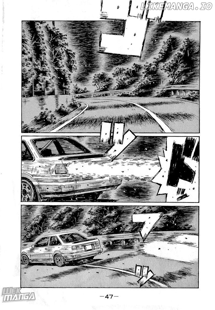 Initial D Chapter 674 - page 2