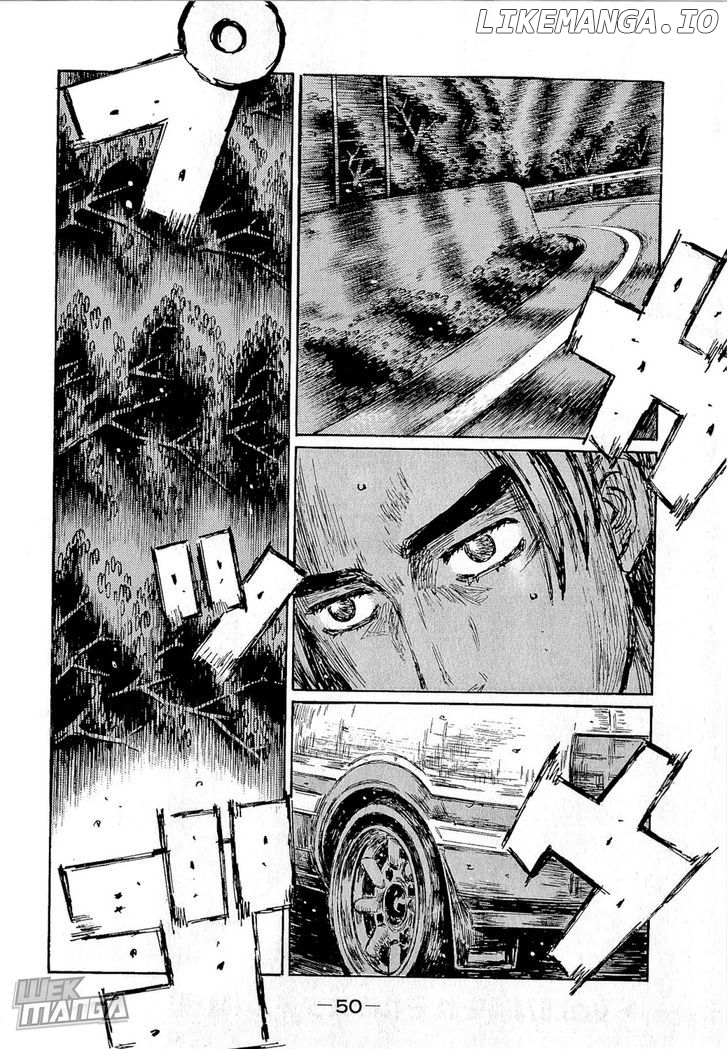 Initial D Chapter 674 - page 4