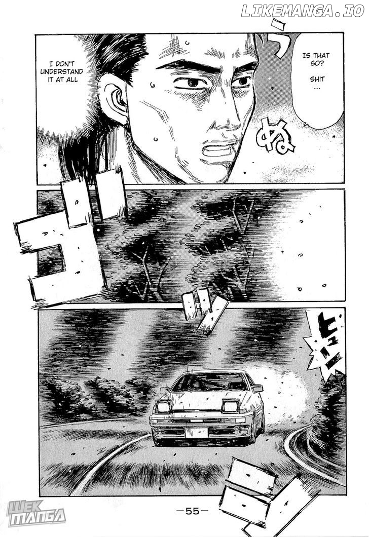 Initial D Chapter 674 - page 9