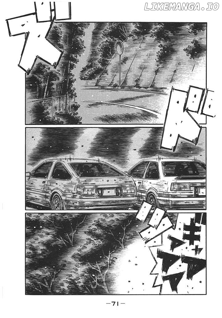 Initial D Chapter 716 - page 1