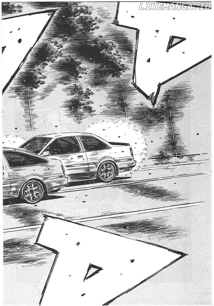 Initial D Chapter 716 - page 4