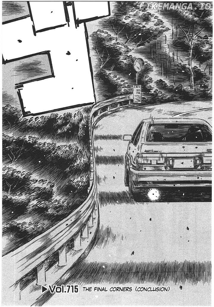 Initial D Chapter 715 - page 3