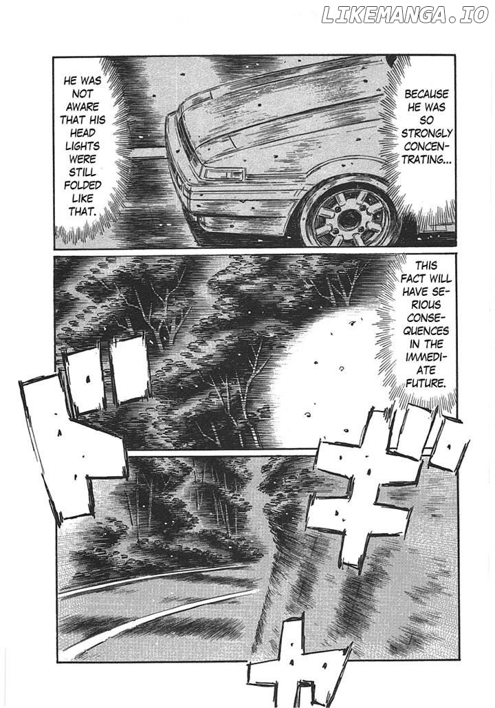 Initial D Chapter 715 - page 5