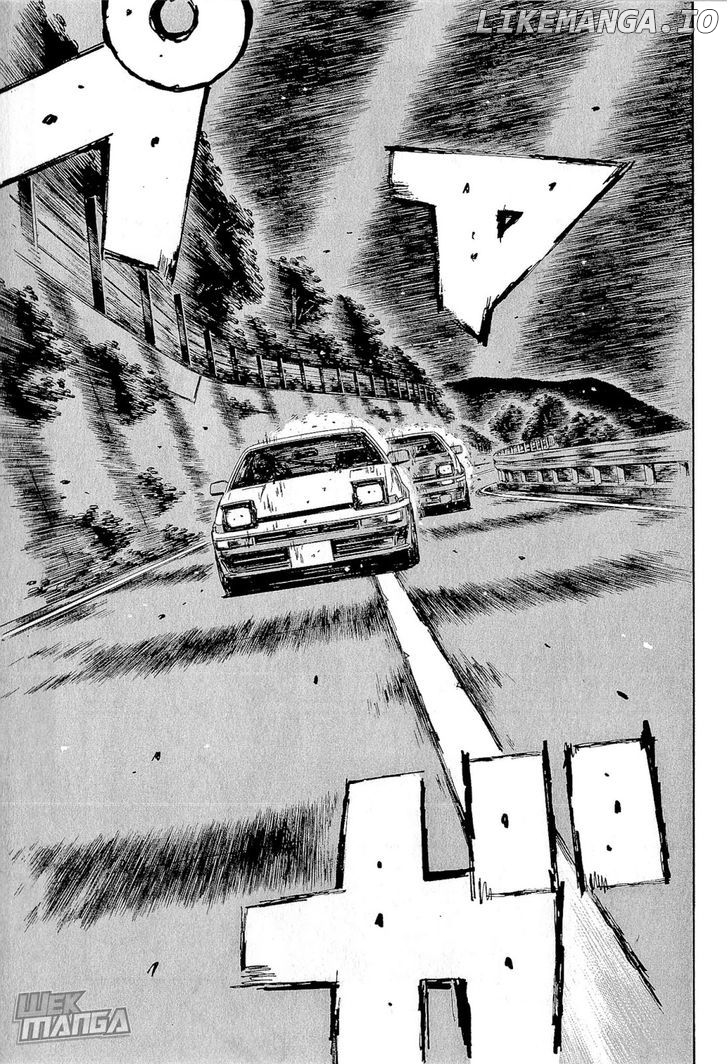 Initial D Chapter 676 - page 5