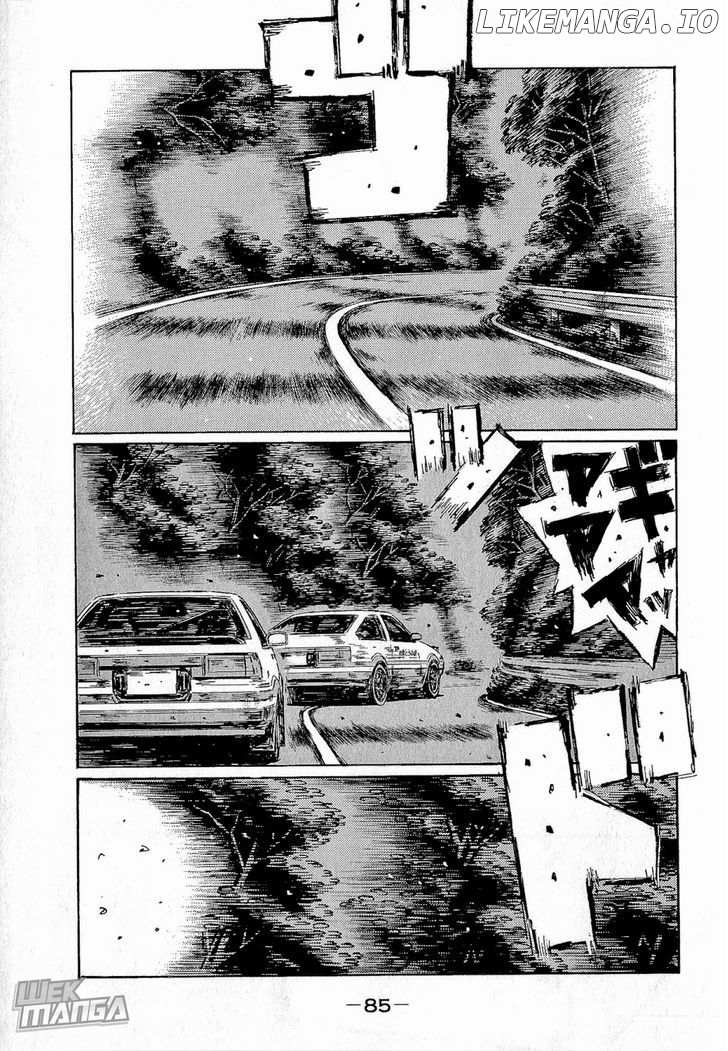 Initial D Chapter 678 - page 2