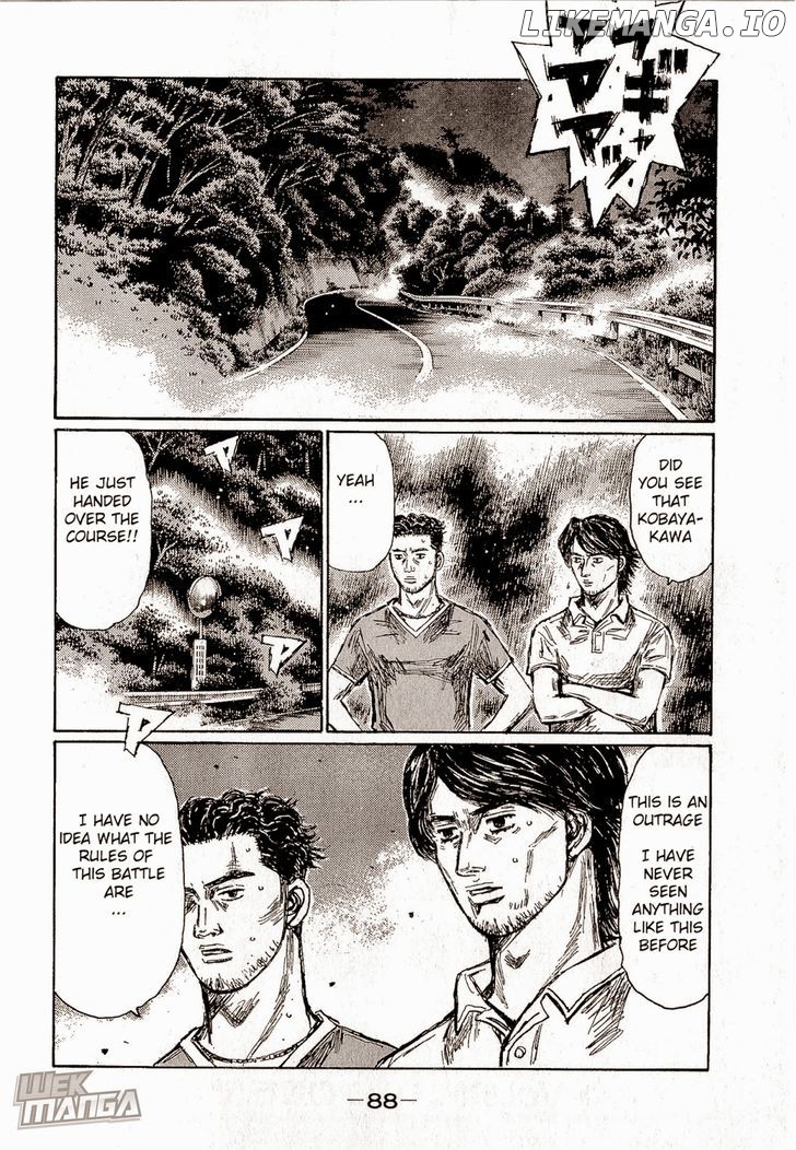 Initial D Chapter 678 - page 4