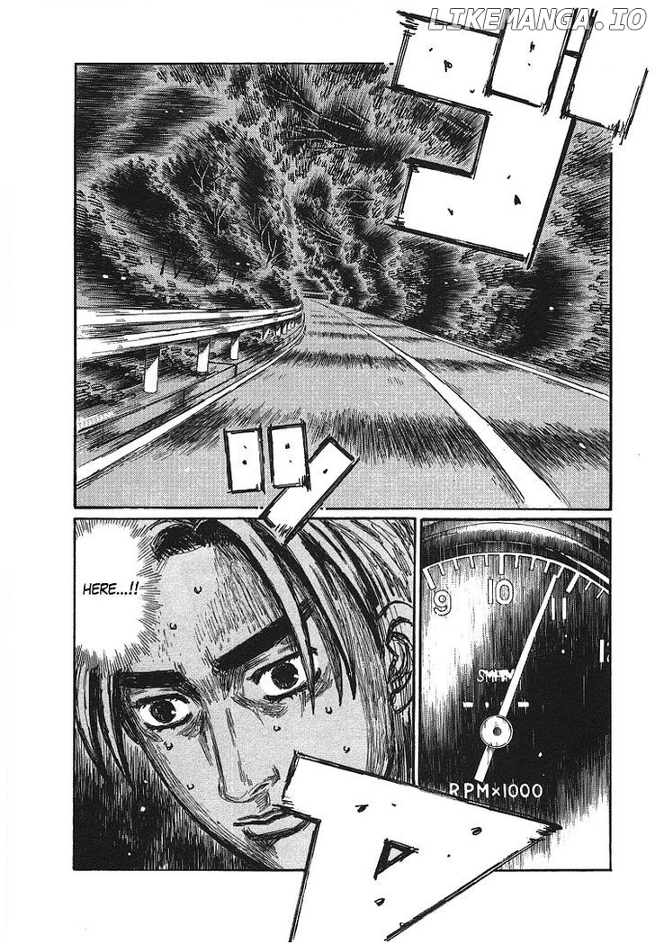 Initial D Chapter 713 - page 1