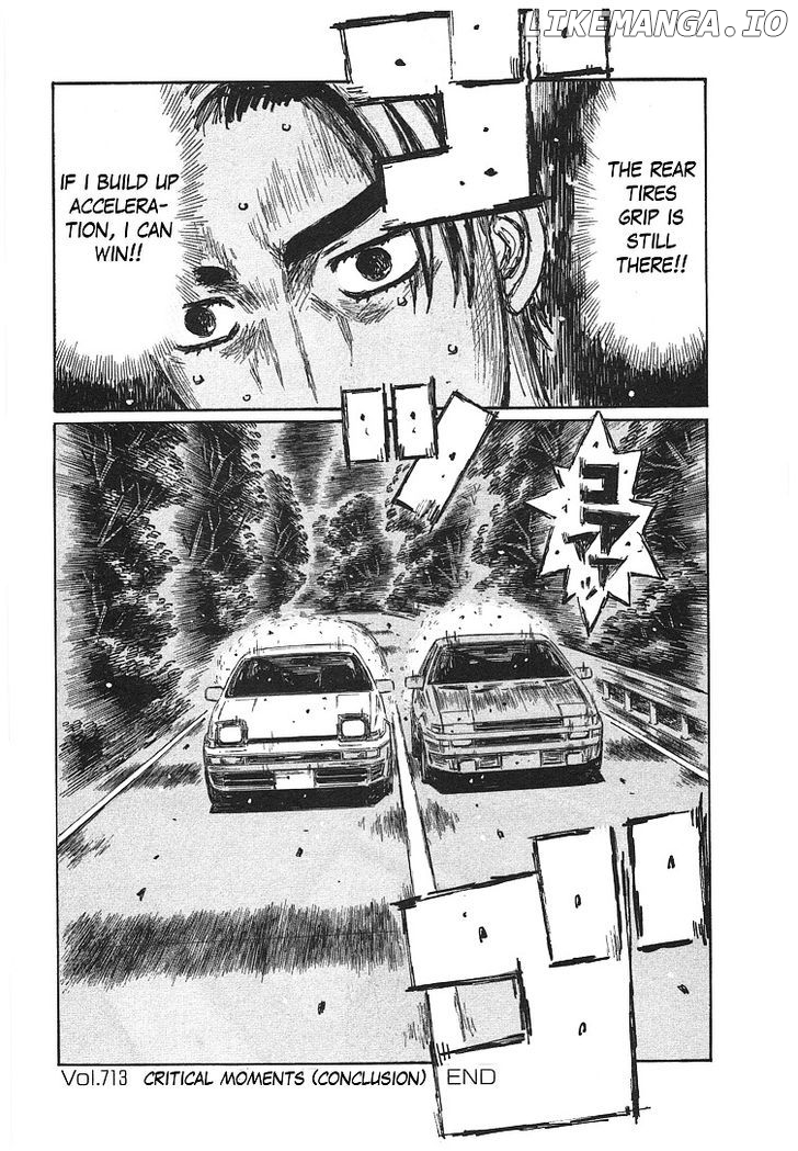 Initial D Chapter 713 - page 10