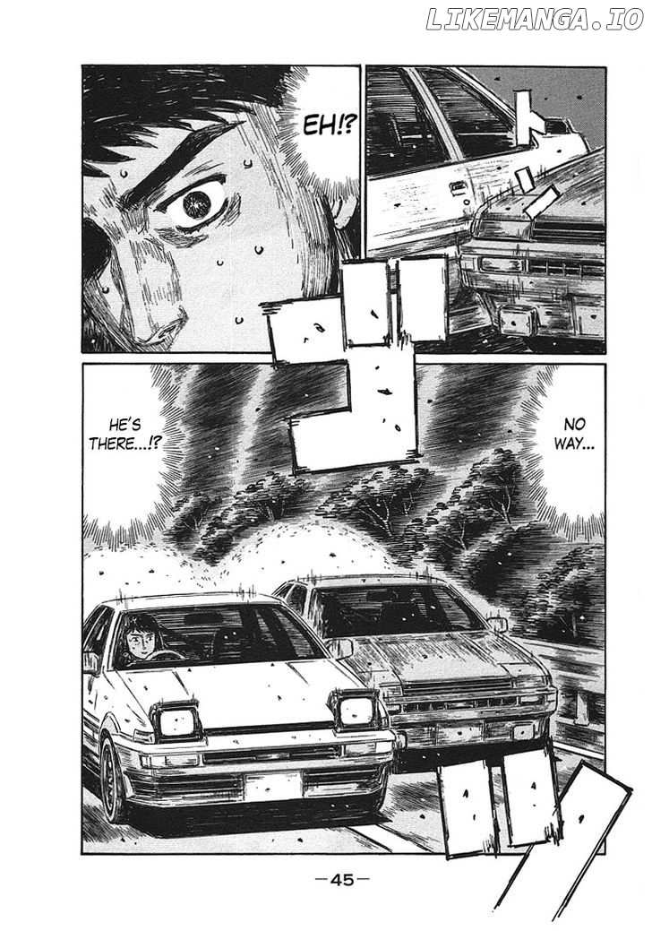 Initial D Chapter 713 - page 3