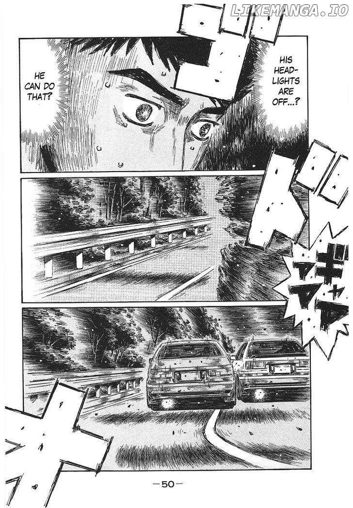 Initial D Chapter 713 - page 8