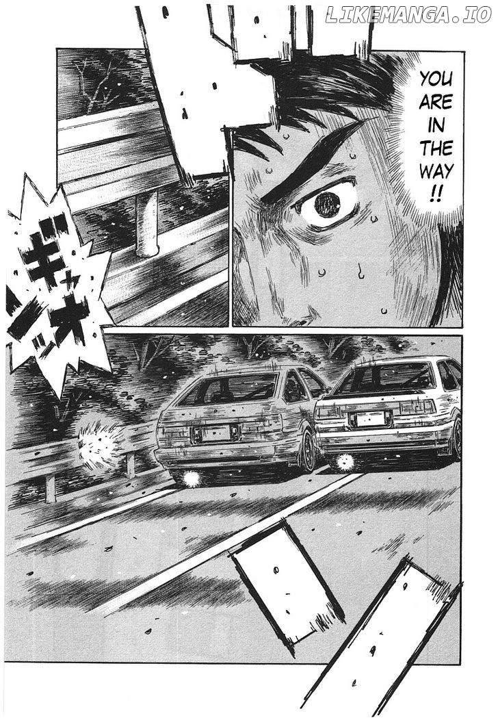 Initial D Chapter 713 - page 9