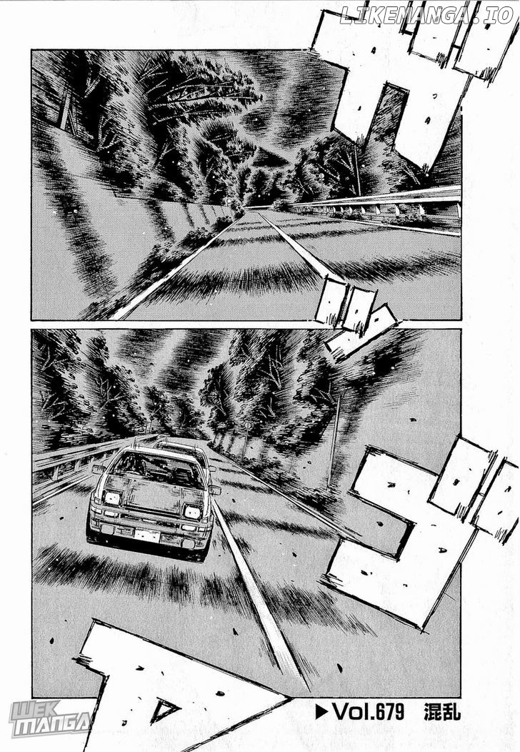 Initial D Chapter 679 - page 2