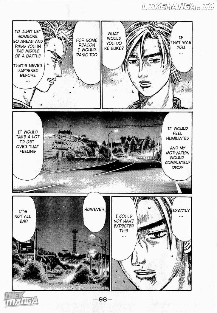 Initial D Chapter 679 - page 6