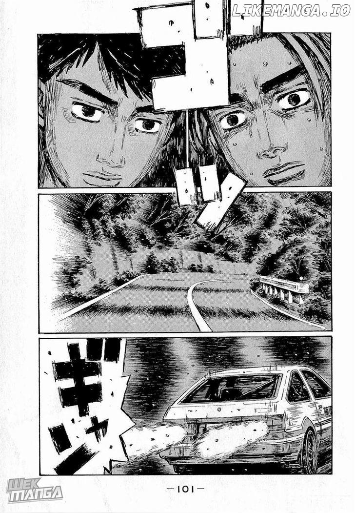 Initial D Chapter 680 - page 1
