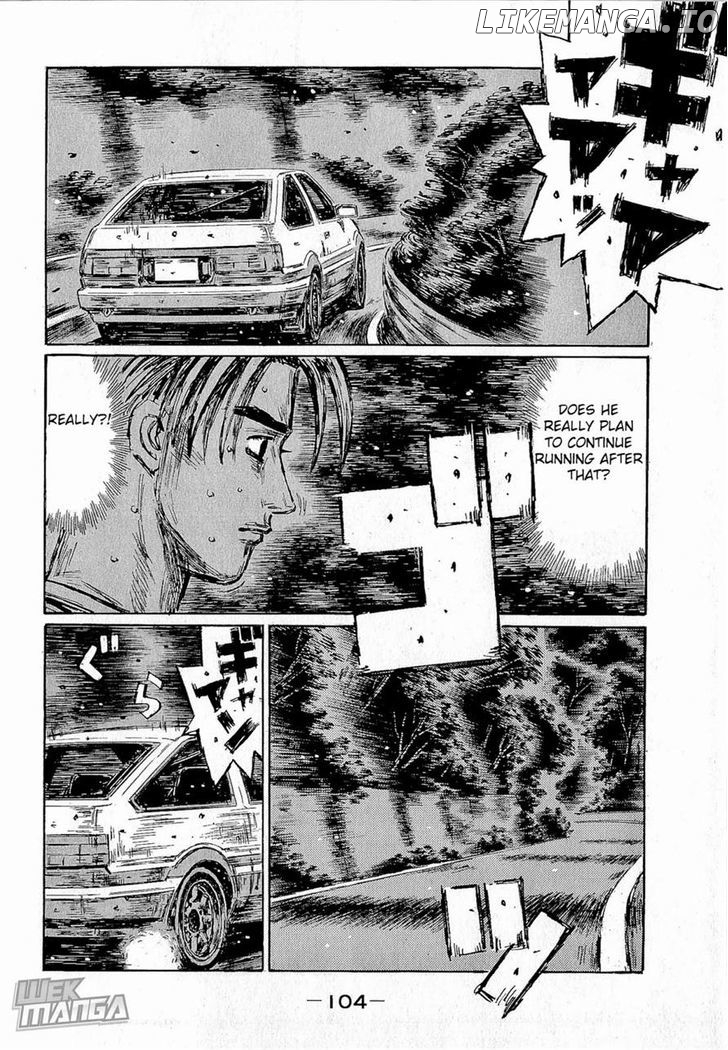 Initial D Chapter 680 - page 3