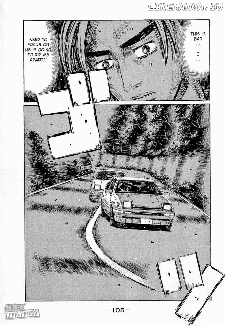 Initial D Chapter 680 - page 4