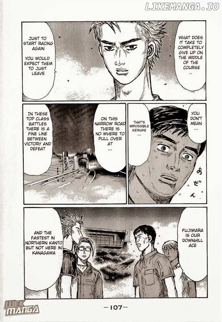 Initial D Chapter 680 - page 6