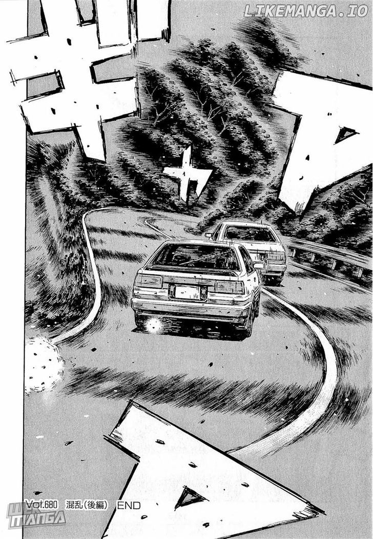 Initial D Chapter 680 - page 9