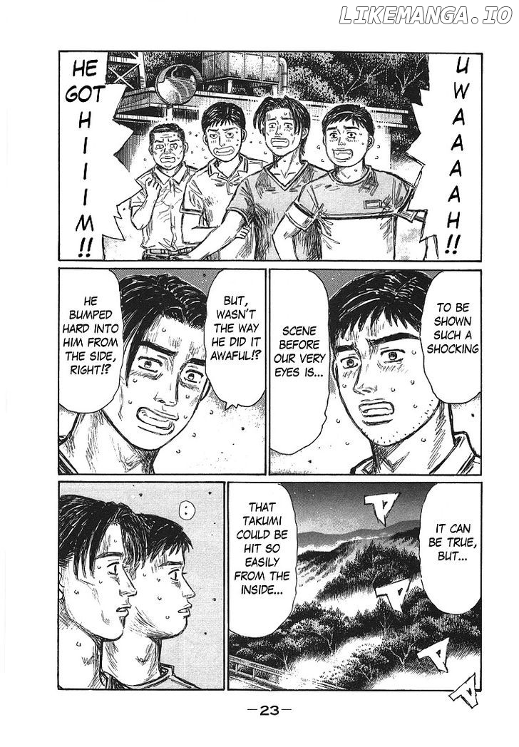 Initial D Chapter 711 - page 1