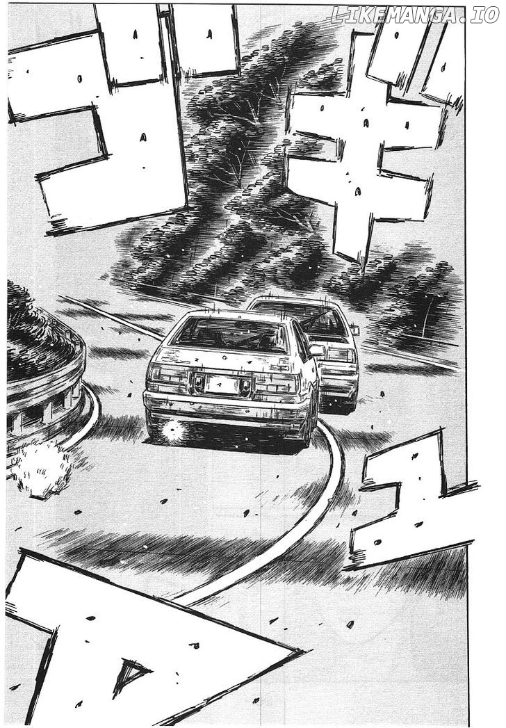 Initial D Chapter 711 - page 7