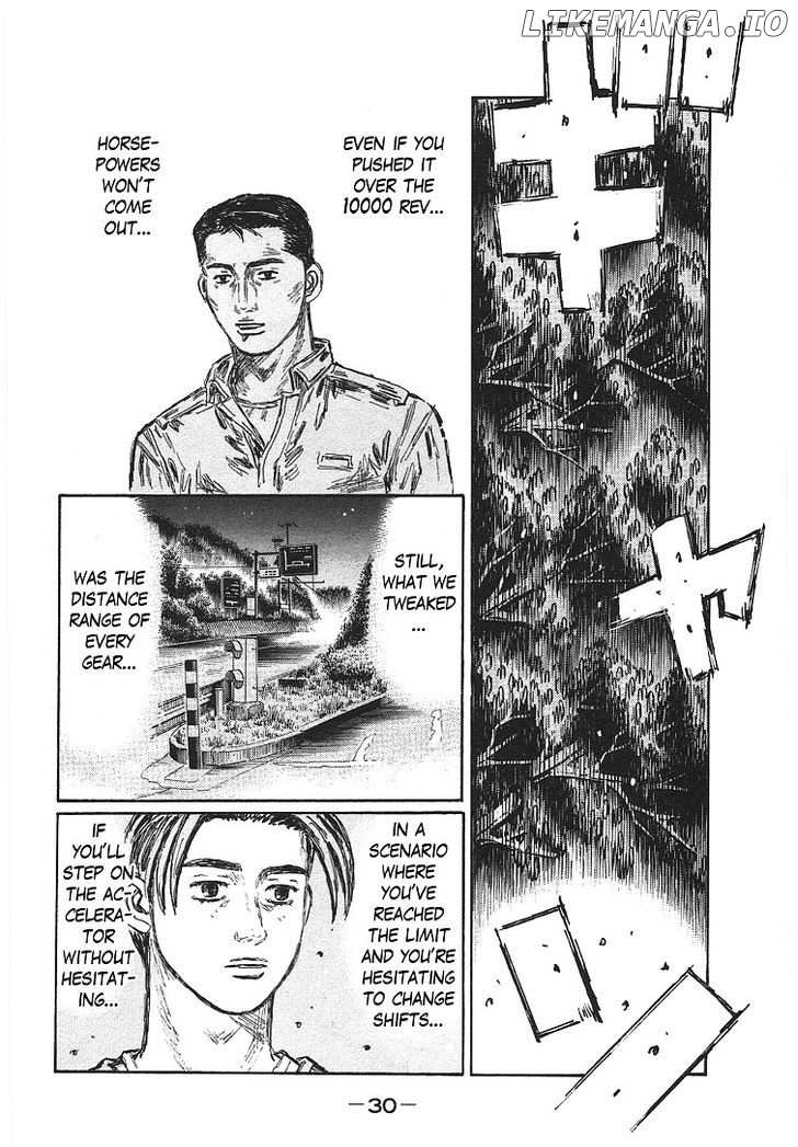 Initial D Chapter 711 - page 8